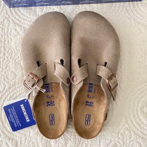 Birkenstock Boston size 39 taupe
